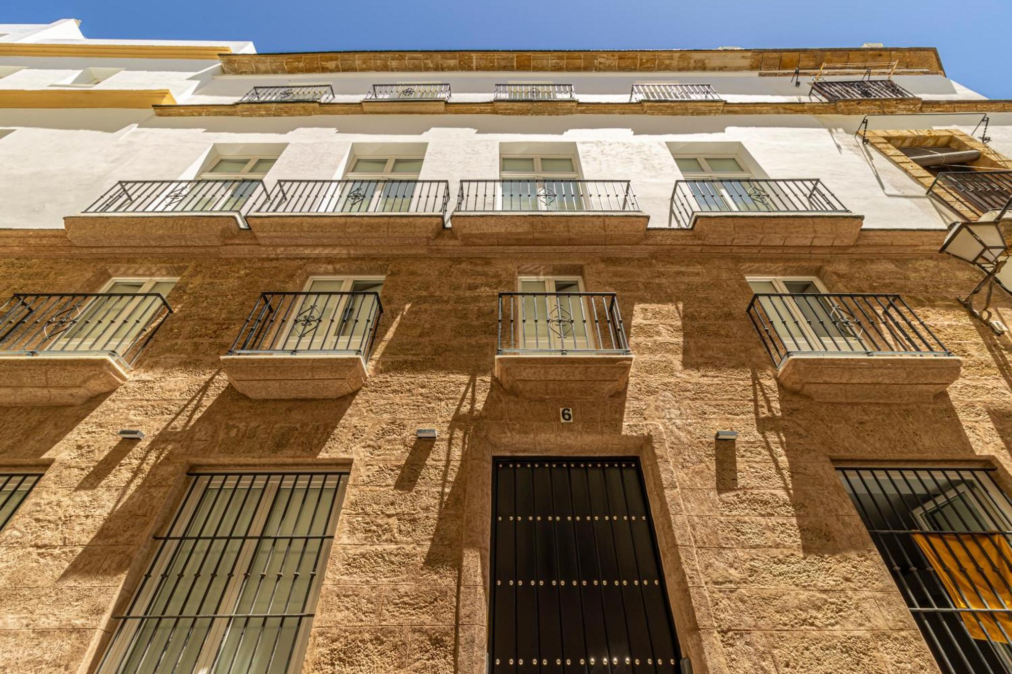 Allo Apartments San Roque 2ºb Cádis Exterior foto